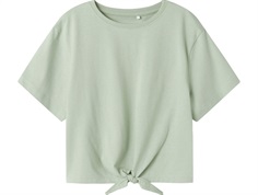 Name It top aqua gray  